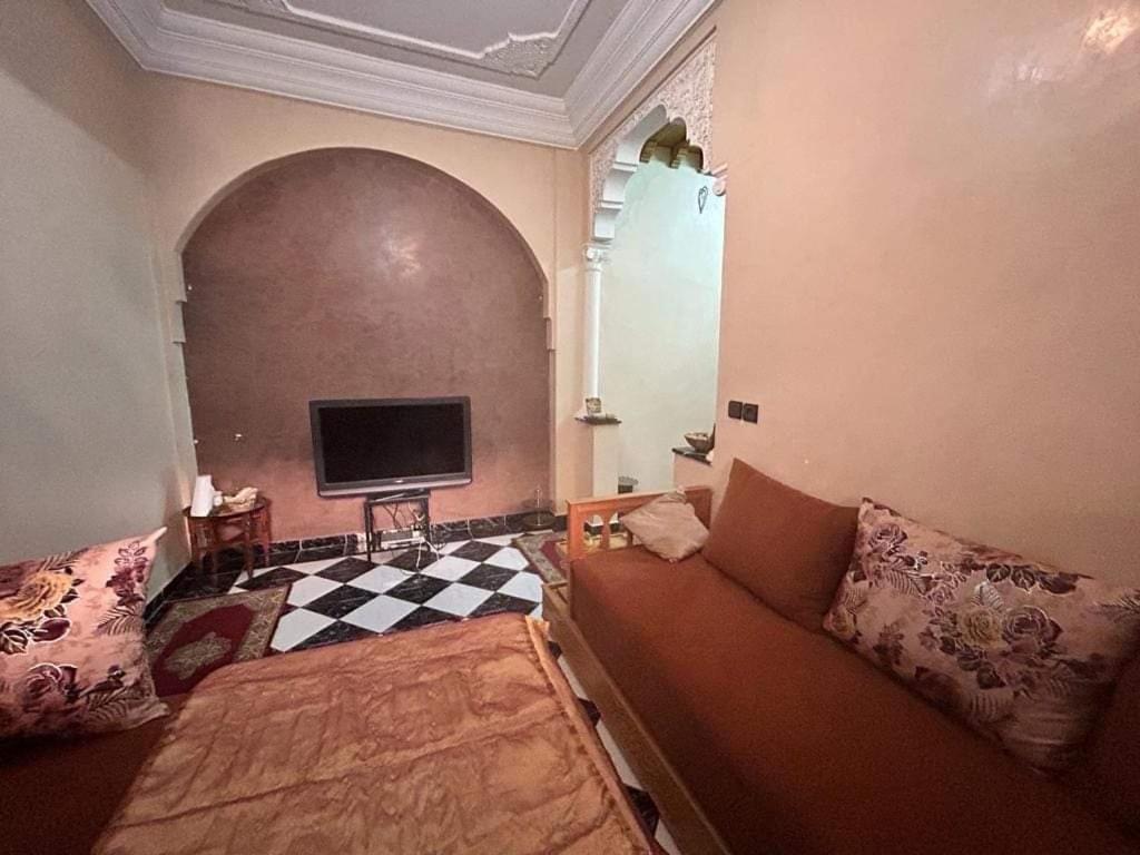 Appartement Dans Residence Avec Piscines Marrakesh Eksteriør bilde