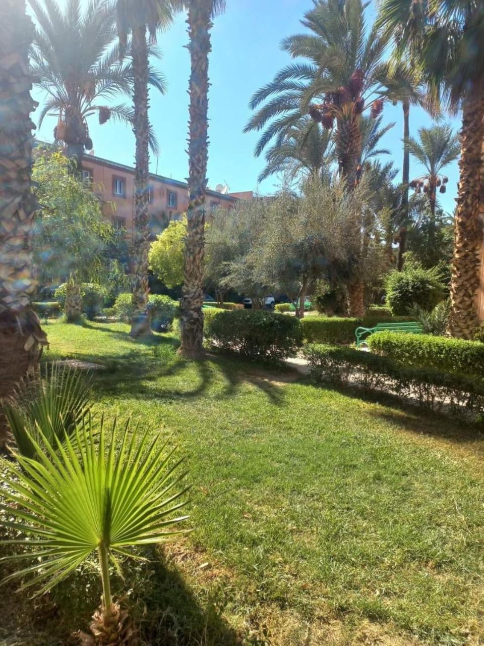 Appartement Dans Residence Avec Piscines Marrakesh Eksteriør bilde